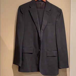 NWOT Ralph Lauren Gray Striped Suit